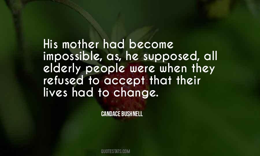 Become Mother Quotes #199256