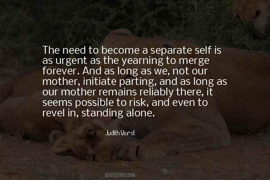 Become Mother Quotes #254150