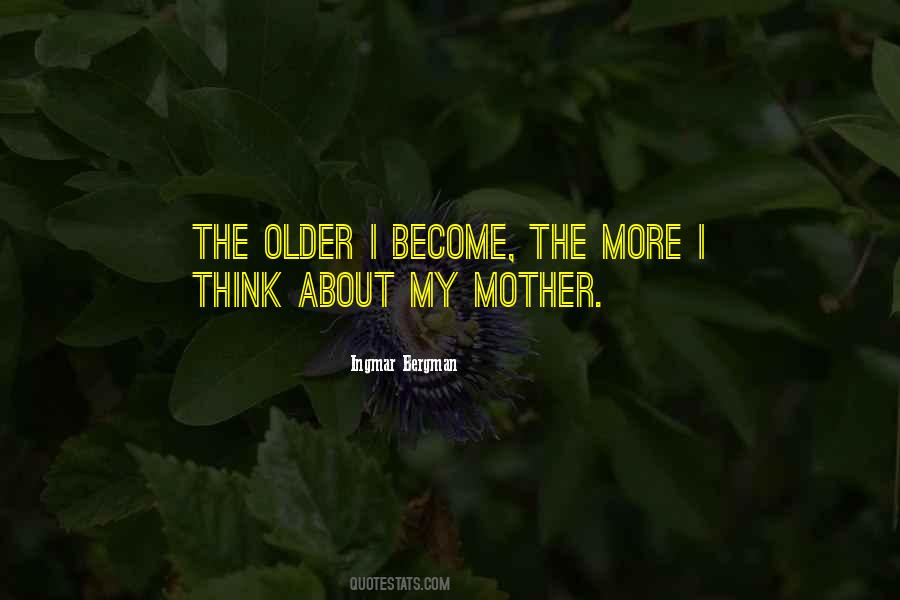 Become Mother Quotes #424921