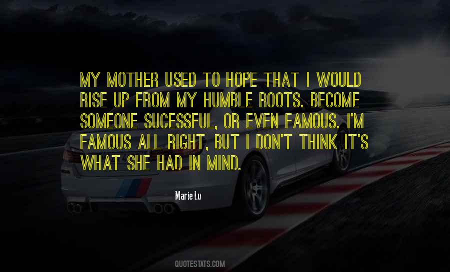 Become Mother Quotes #457849