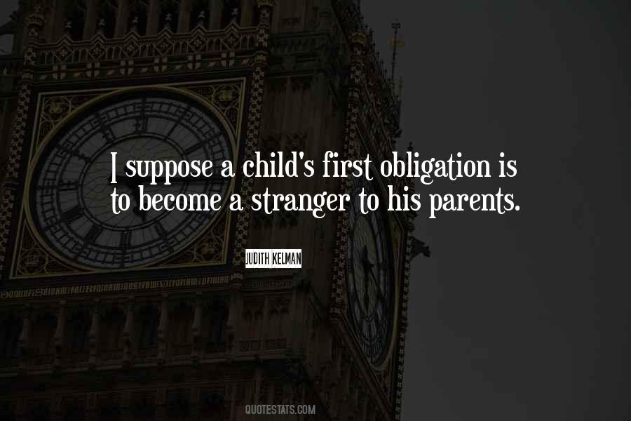 Become Stranger Quotes #1724607