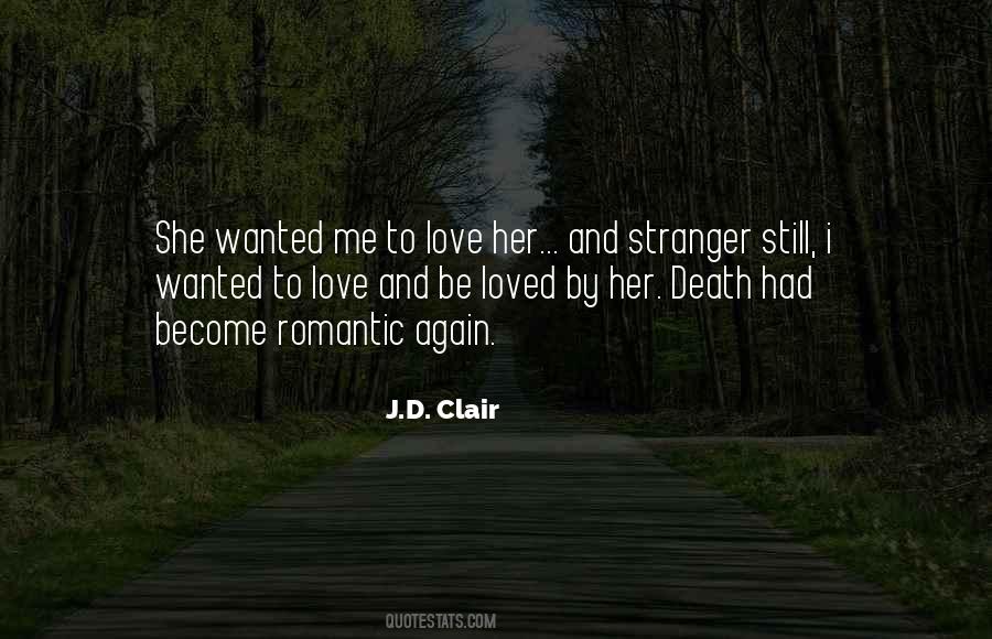 Become Stranger Quotes #1825255