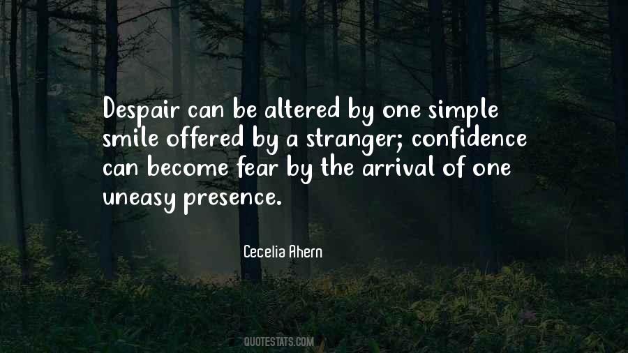Become Stranger Quotes #253043