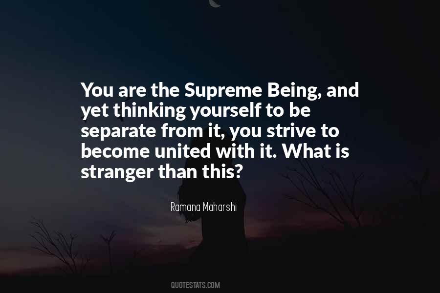 Become Stranger Quotes #467829