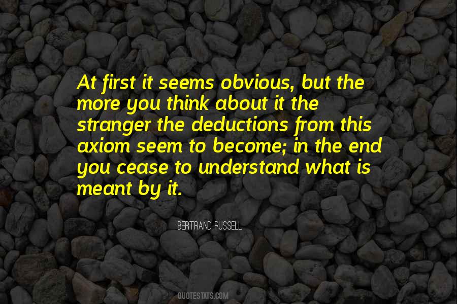 Become Stranger Quotes #834710