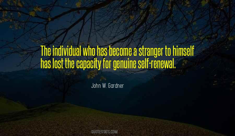 Become Stranger Quotes #917486