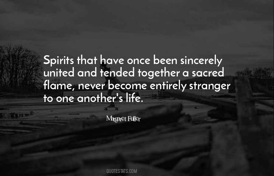 Become Stranger Quotes #956865