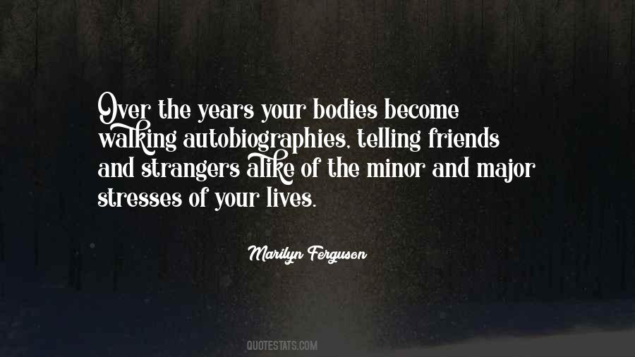 Become Strangers Quotes #1206528