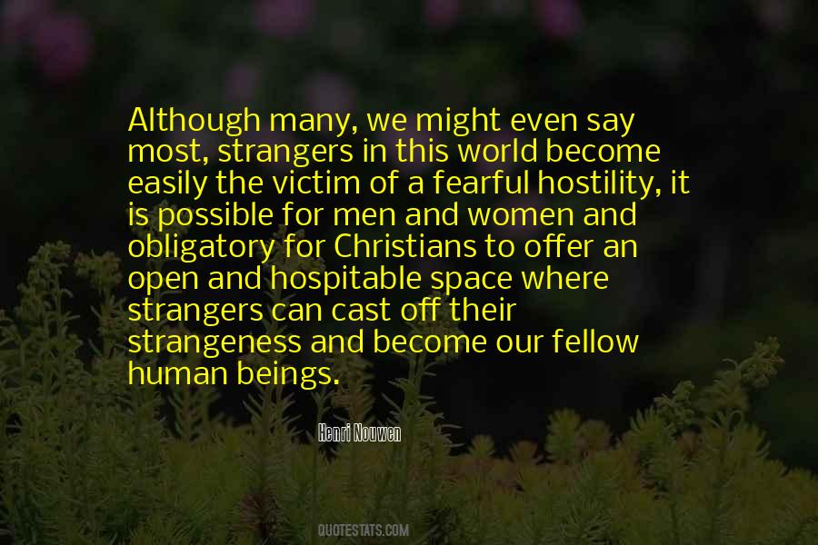 Become Strangers Quotes #515875