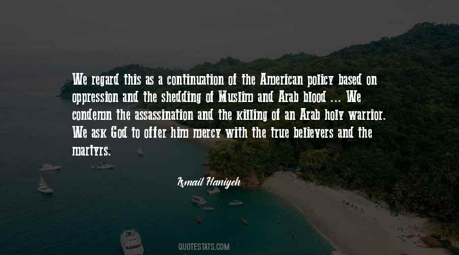 Blood Of Martyrs Quotes #1267914