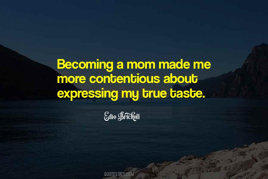 Becoming A Mom Quotes #518754