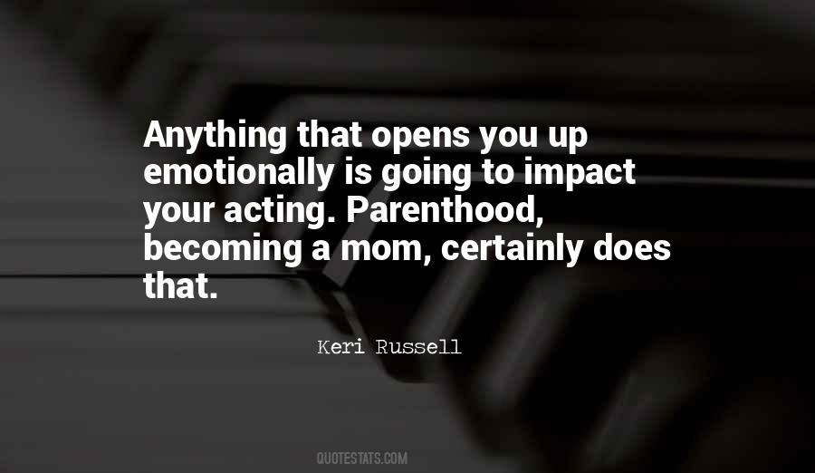 Becoming A Mom Quotes #880351