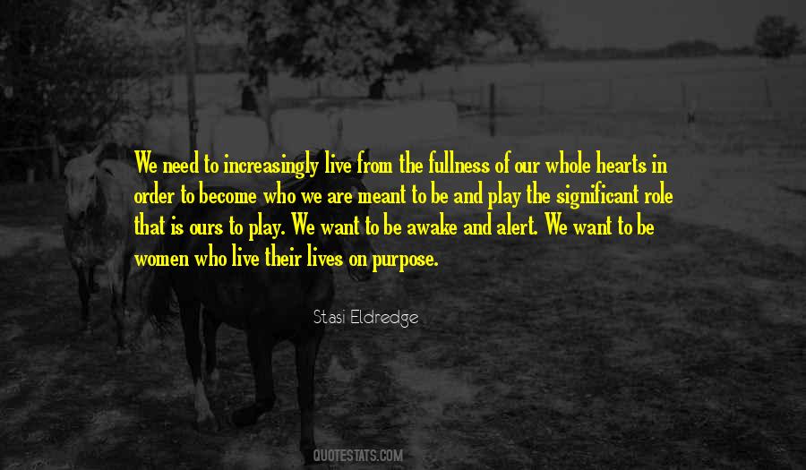 Living Awake Quotes #742020