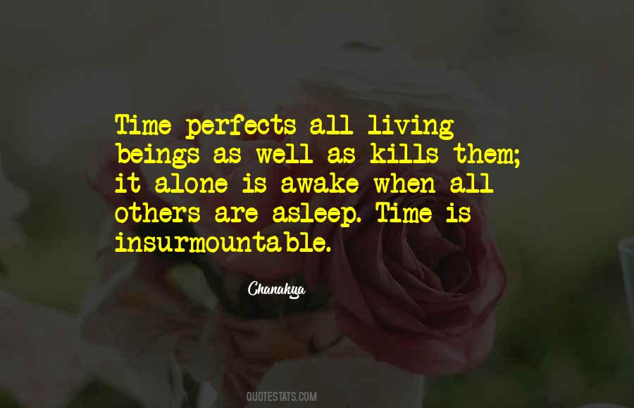Living Awake Quotes #993614