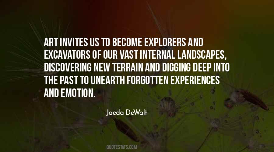 Internal Landscapes Quotes #1820242