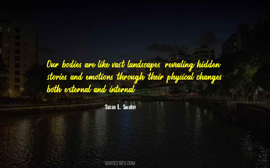 Internal Landscapes Quotes #819931