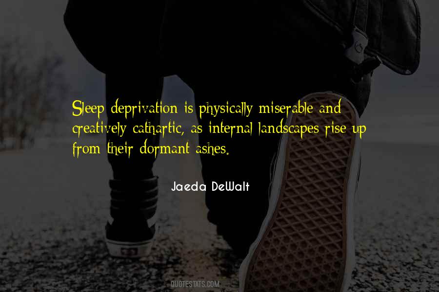 Internal Landscapes Quotes #88043