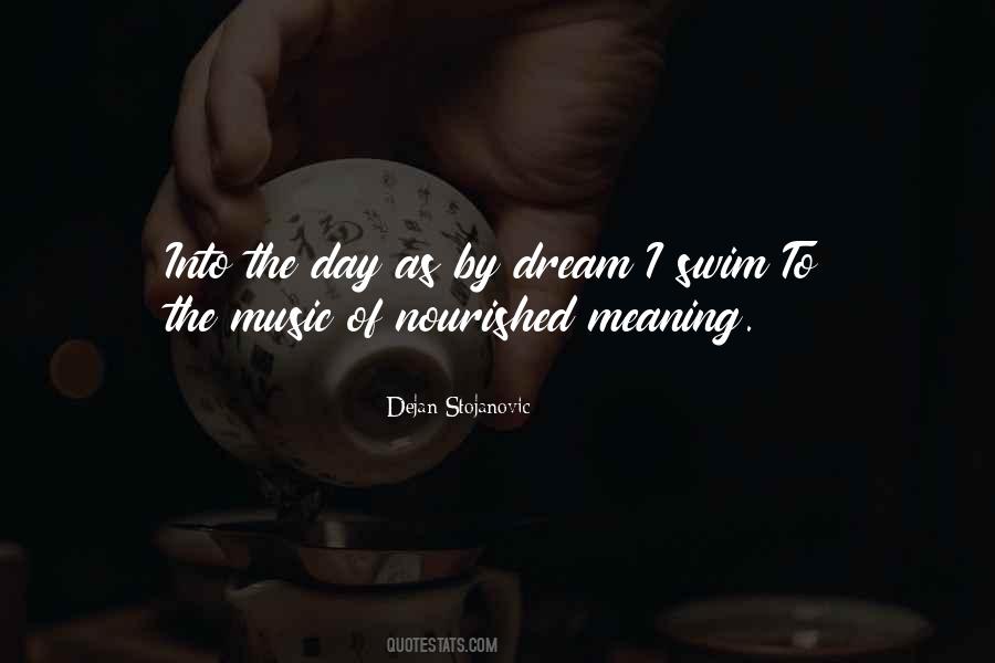 Quotes About Meaning Of Music #1082148