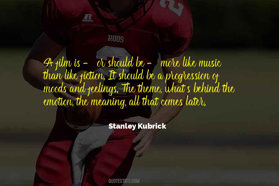 Quotes About Meaning Of Music #288341