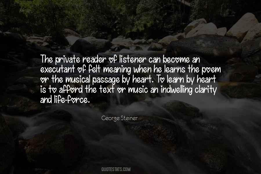 Quotes About Meaning Of Music #315650