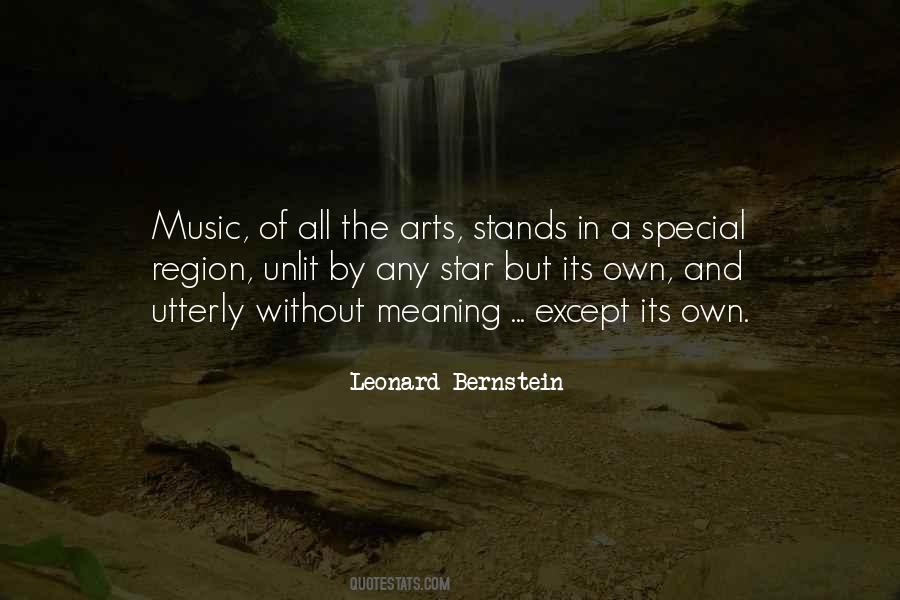 Quotes About Meaning Of Music #379524