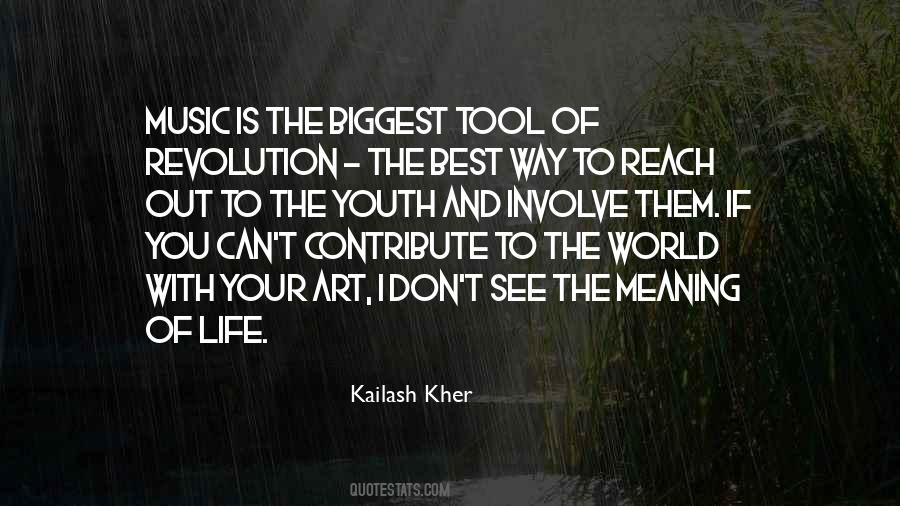 Quotes About Meaning Of Music #884228