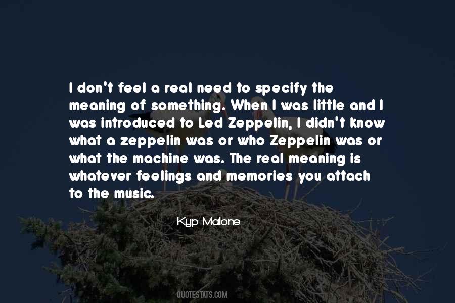 Quotes About Meaning Of Music #906162