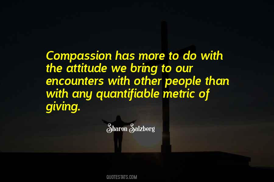 Compassion Love Quotes #1024