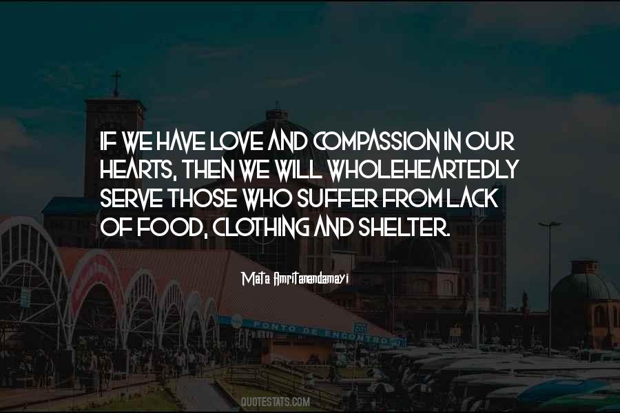 Compassion Love Quotes #130075