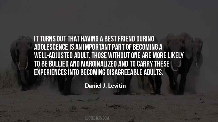 Becoming Adults Quotes #257983