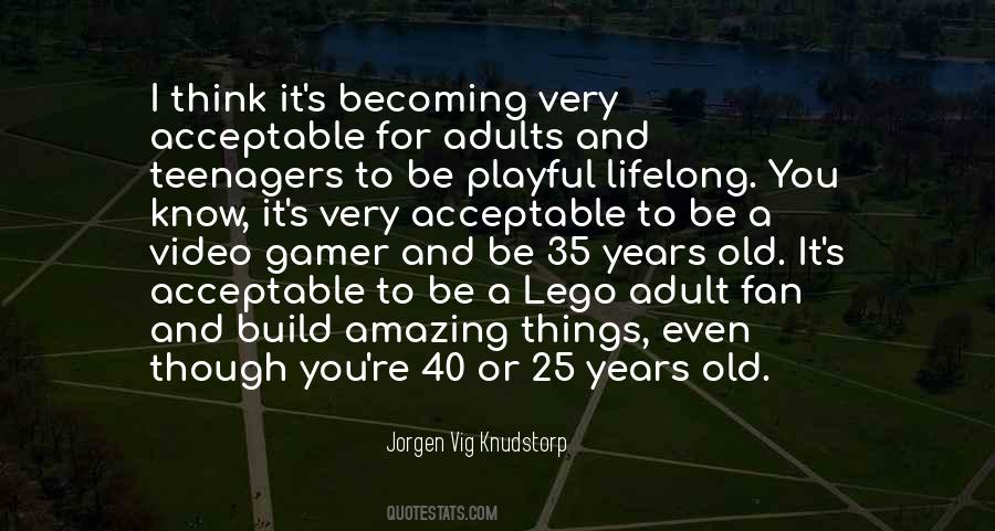Becoming Adults Quotes #832915