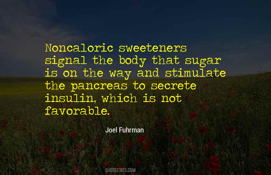 Sweeteners Plus Quotes #891488