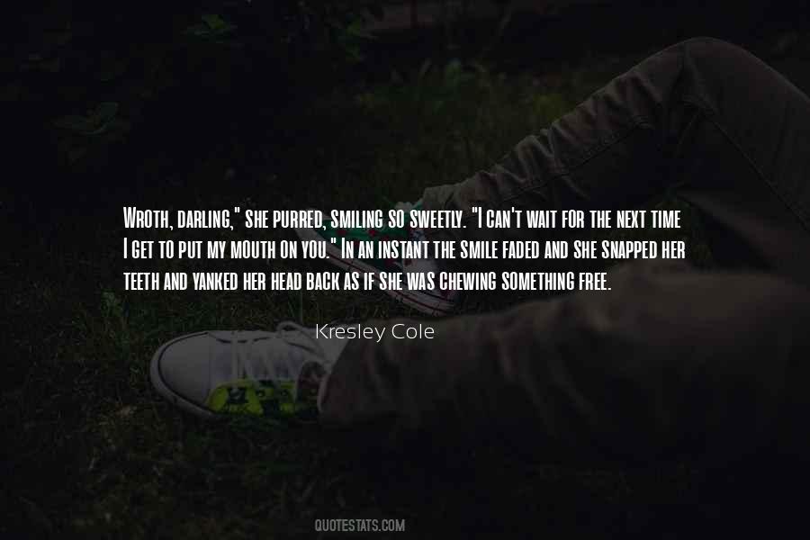 Teeth And Smile Quotes #1572093
