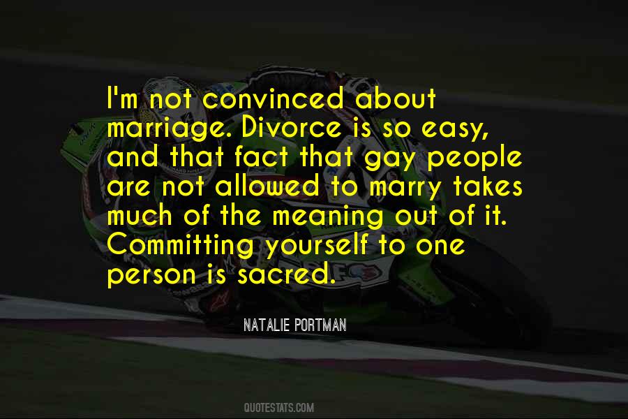Quotes About Meaning Of Marriage #1791386