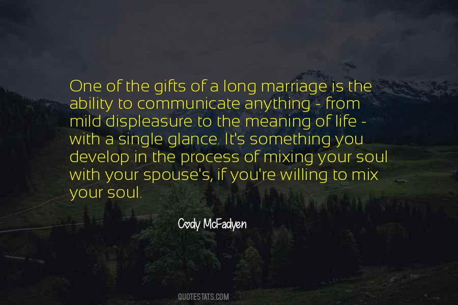 Quotes About Meaning Of Marriage #699122