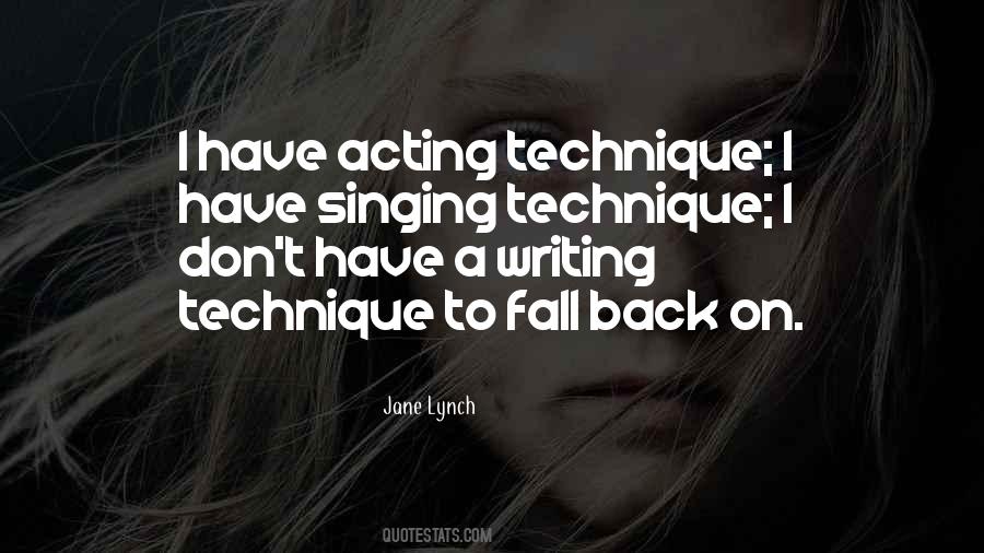 Fall Back On Quotes #1105842