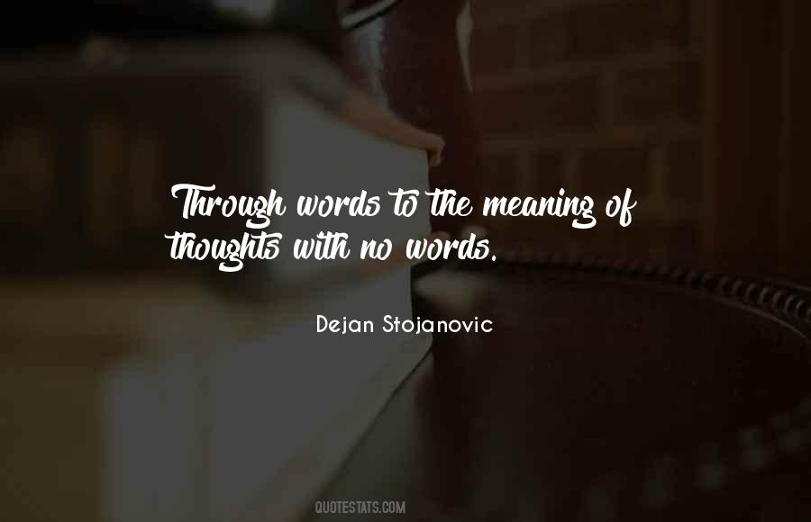 Quotes About Meaning Of Literature #1385093