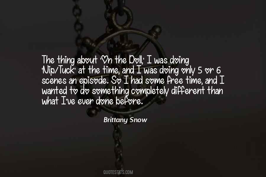 Nip And Tuck Quotes #385143