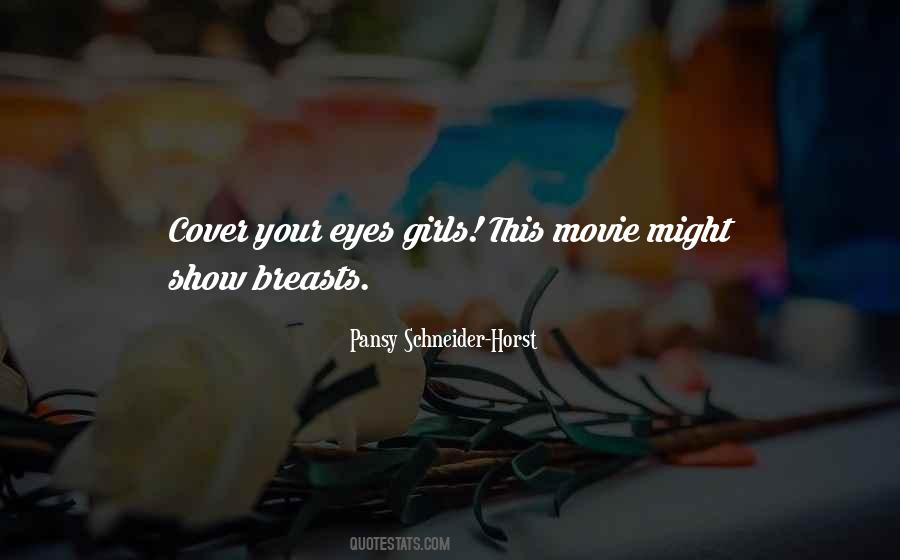 Pansy Eyes Quotes #1294376