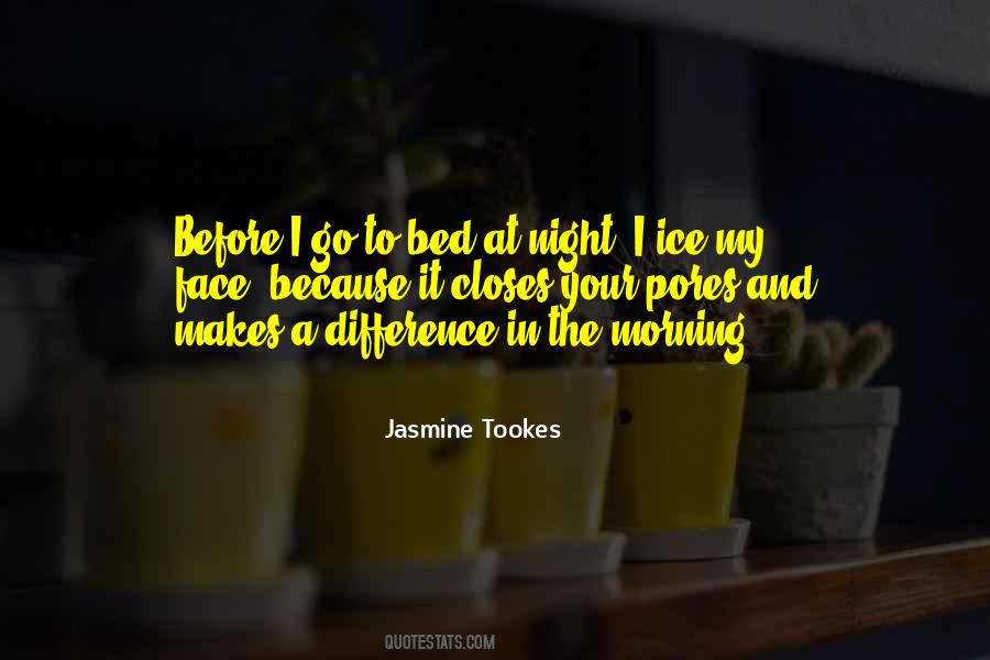 Bed At Night Quotes #345943