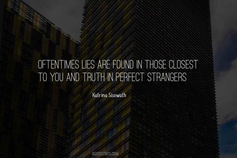 Perfect Truth Quotes #339944