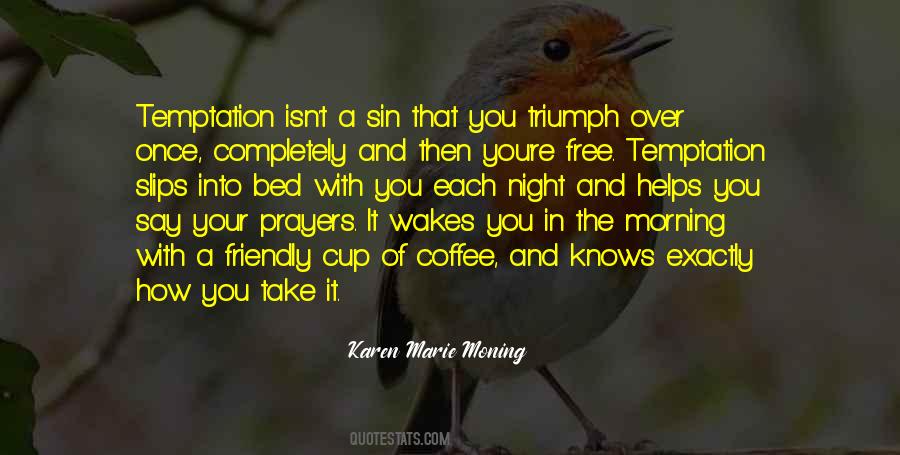 Bed Coffee Quotes #789820