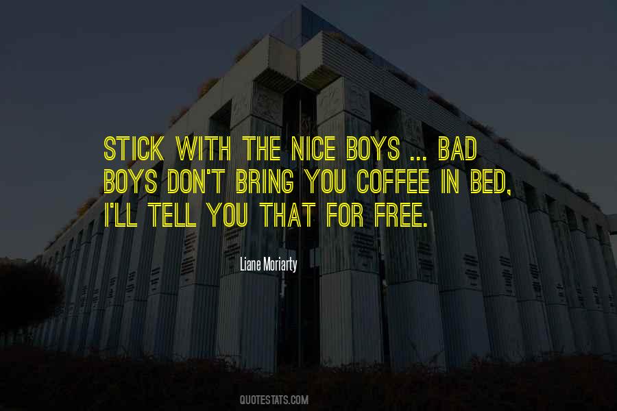 Bed Coffee Quotes #876538