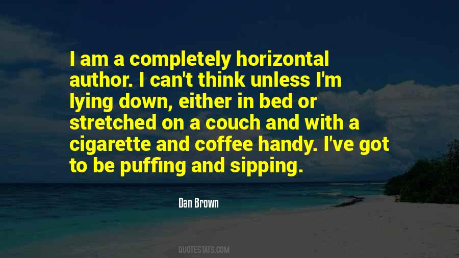 Bed Coffee Quotes #905648