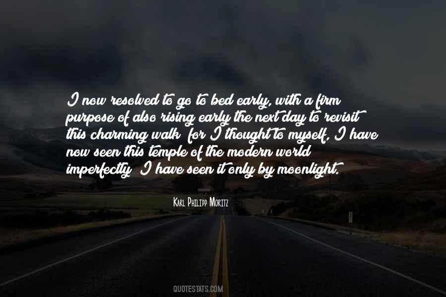 Bed Early Quotes #1247525