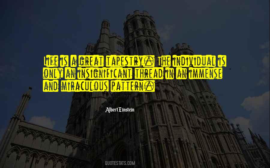 Life Is Miraculous Quotes #1031071