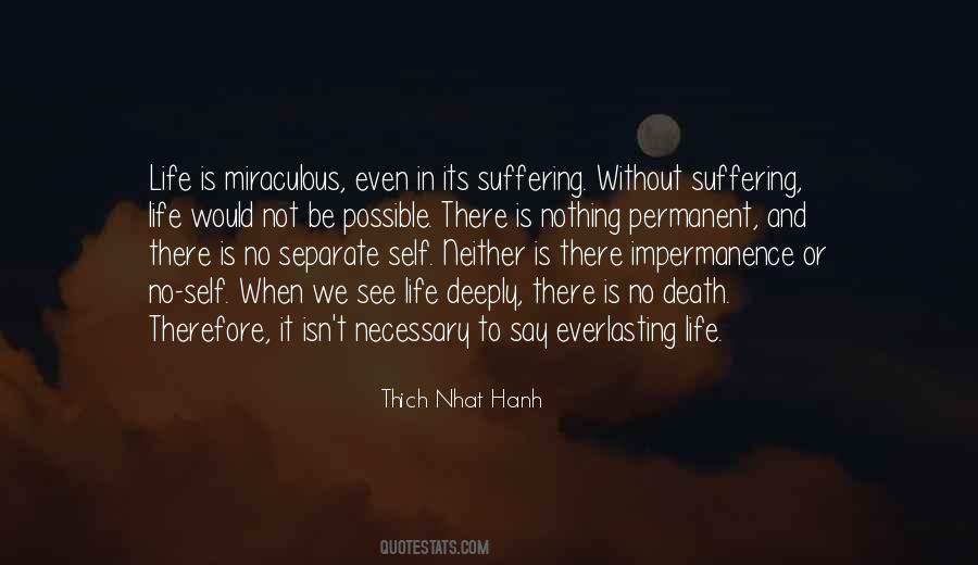 Life Is Miraculous Quotes #1037736