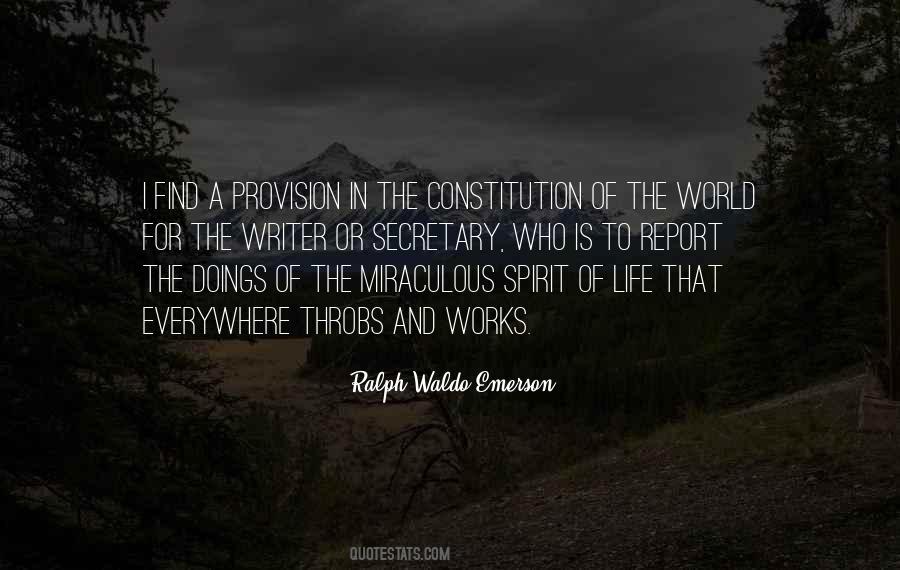 Life Is Miraculous Quotes #579400