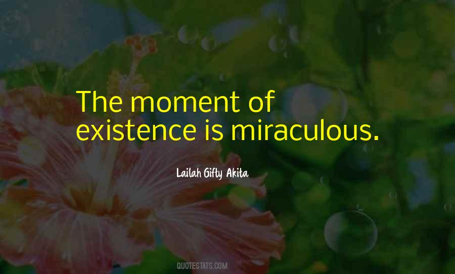 Life Is Miraculous Quotes #999803