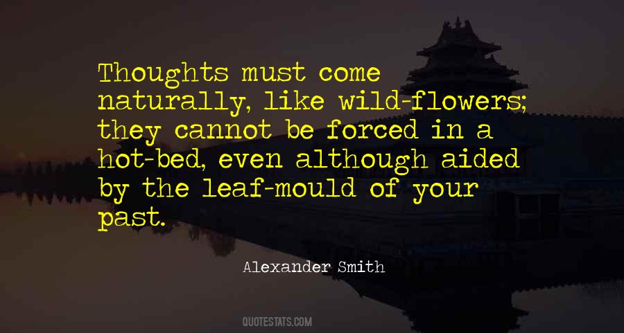 Bed Of Flowers Quotes #1249377